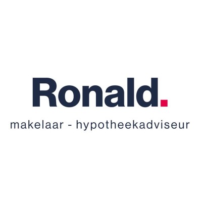 Ronald. makelaar - hypotheekadviseur