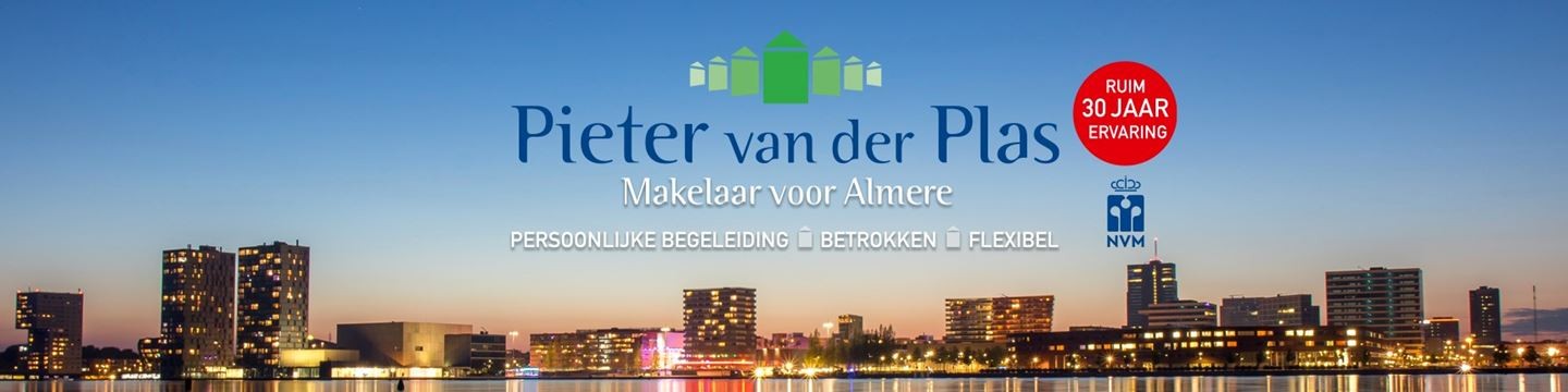 Pieter van der Plas makelaar voor Almere B.V.