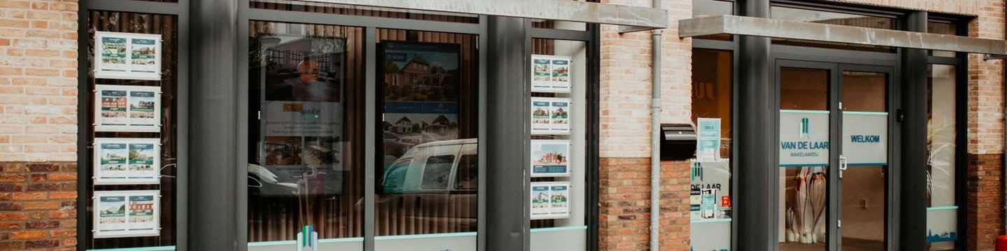 MAKELAARDIJ VAN DE LAAR, uw makelaar in de regio