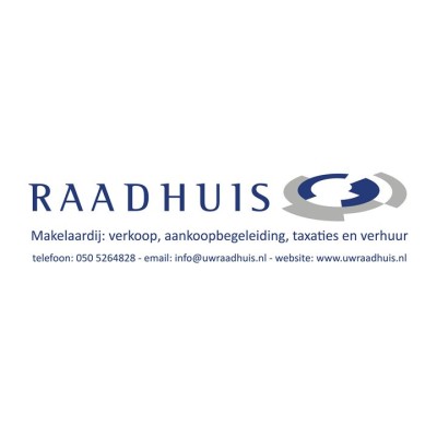 Het RAADHUIS voor onroerend goed