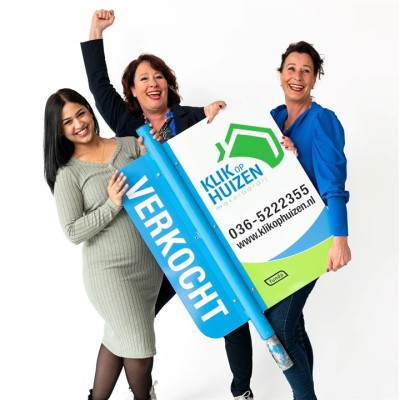 Klik op huizen makelaardij