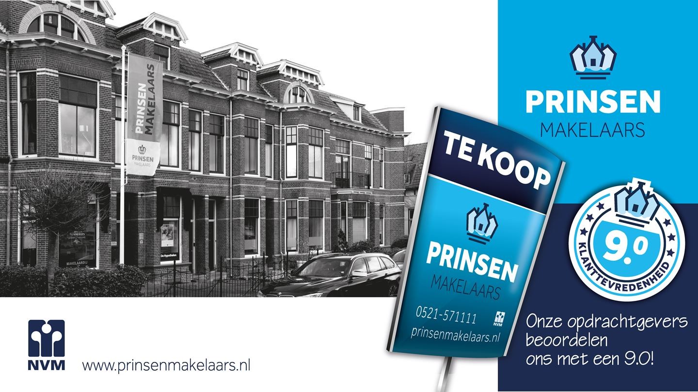 Prinsen Makelaars bv   Lid NVM