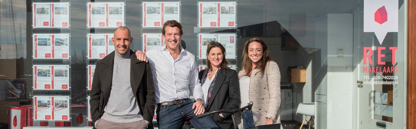 RET Makelaars - De specialist van Amsterdam-Oost