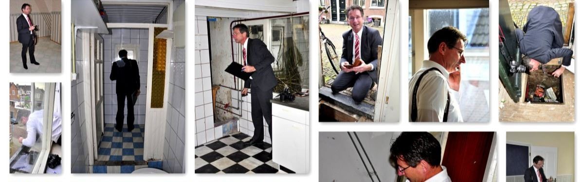 Wessel Ros, NVM-makelaar van huis uit