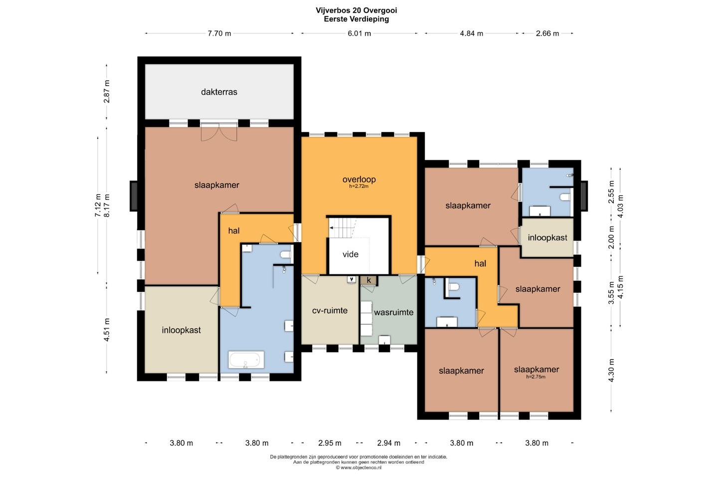 Vrijstaande woning te koop: Vijverbos 20, Almere
