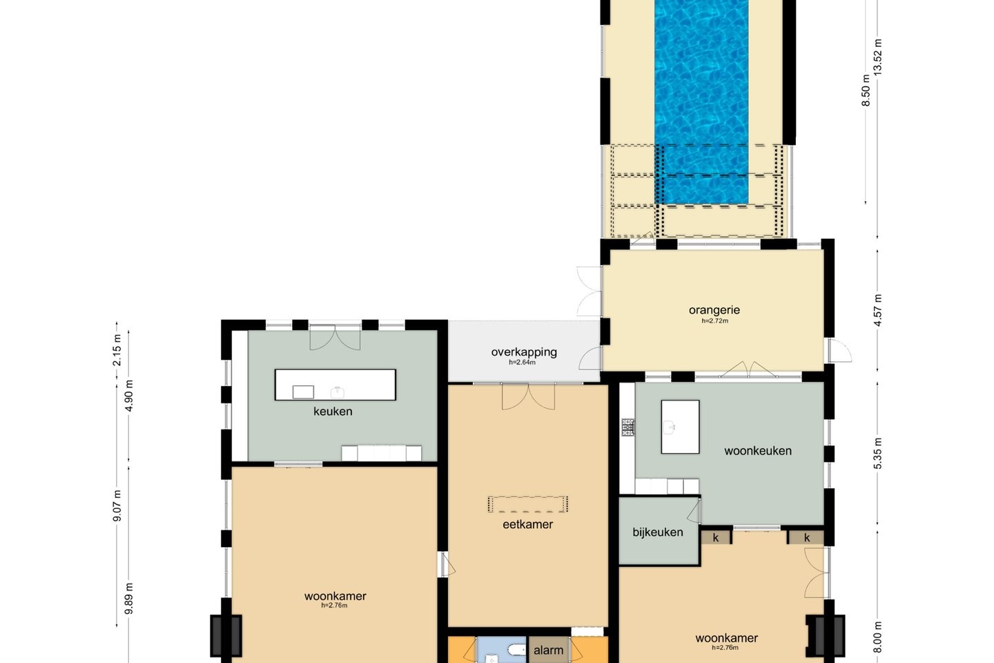 Vrijstaande woning te koop: Vijverbos 20, Almere