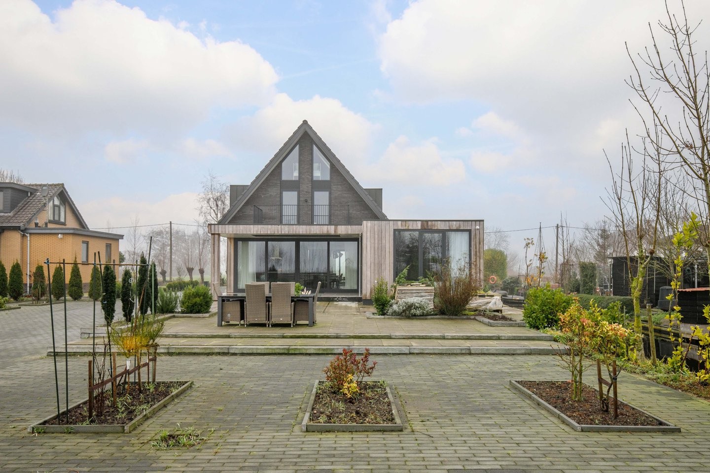 Vrijstaande woning te koop: Achterbroek 26A, Berkenwoude