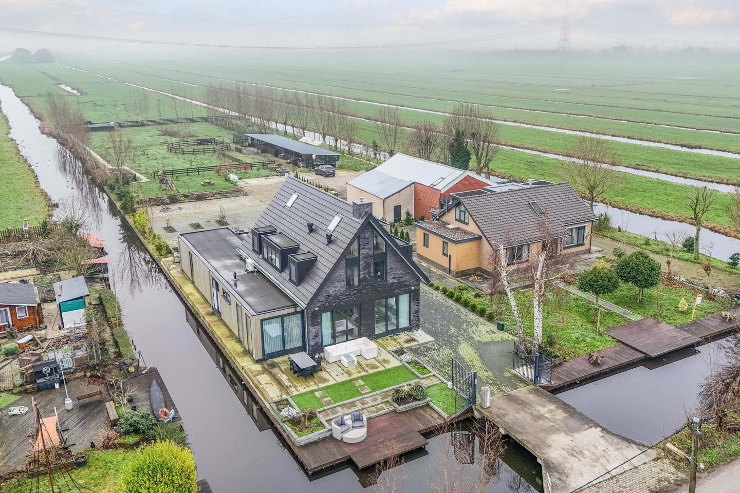 Vrijstaande woning te koop: Achterbroek 26A, Berkenwoude