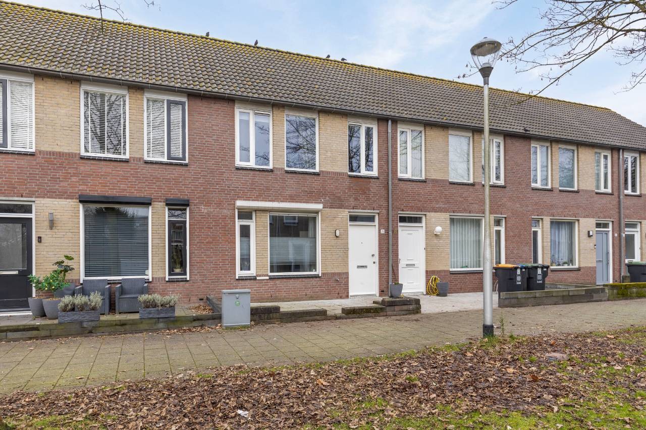 Tussenwoning te koop: Scarlattistraat 78, Tilburg