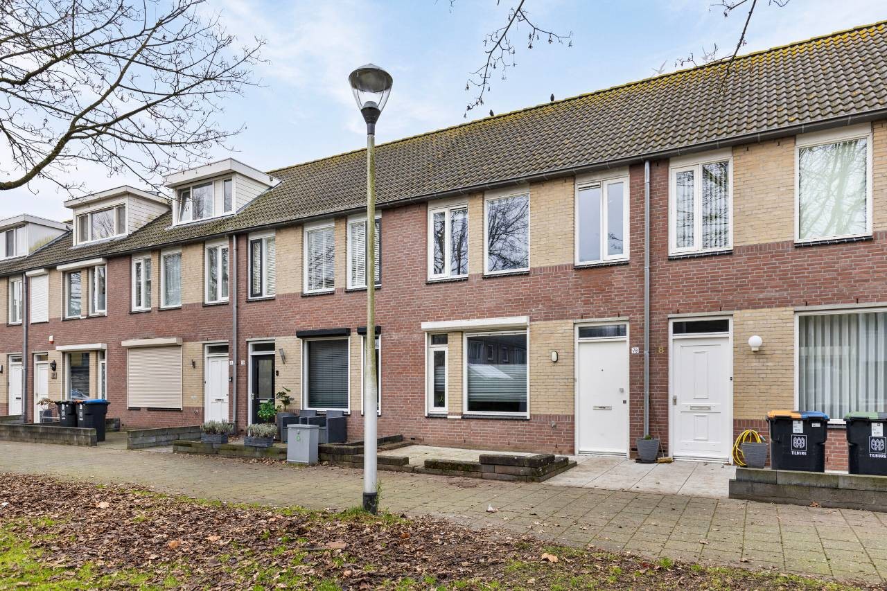 Tussenwoning te koop: Scarlattistraat 78, Tilburg