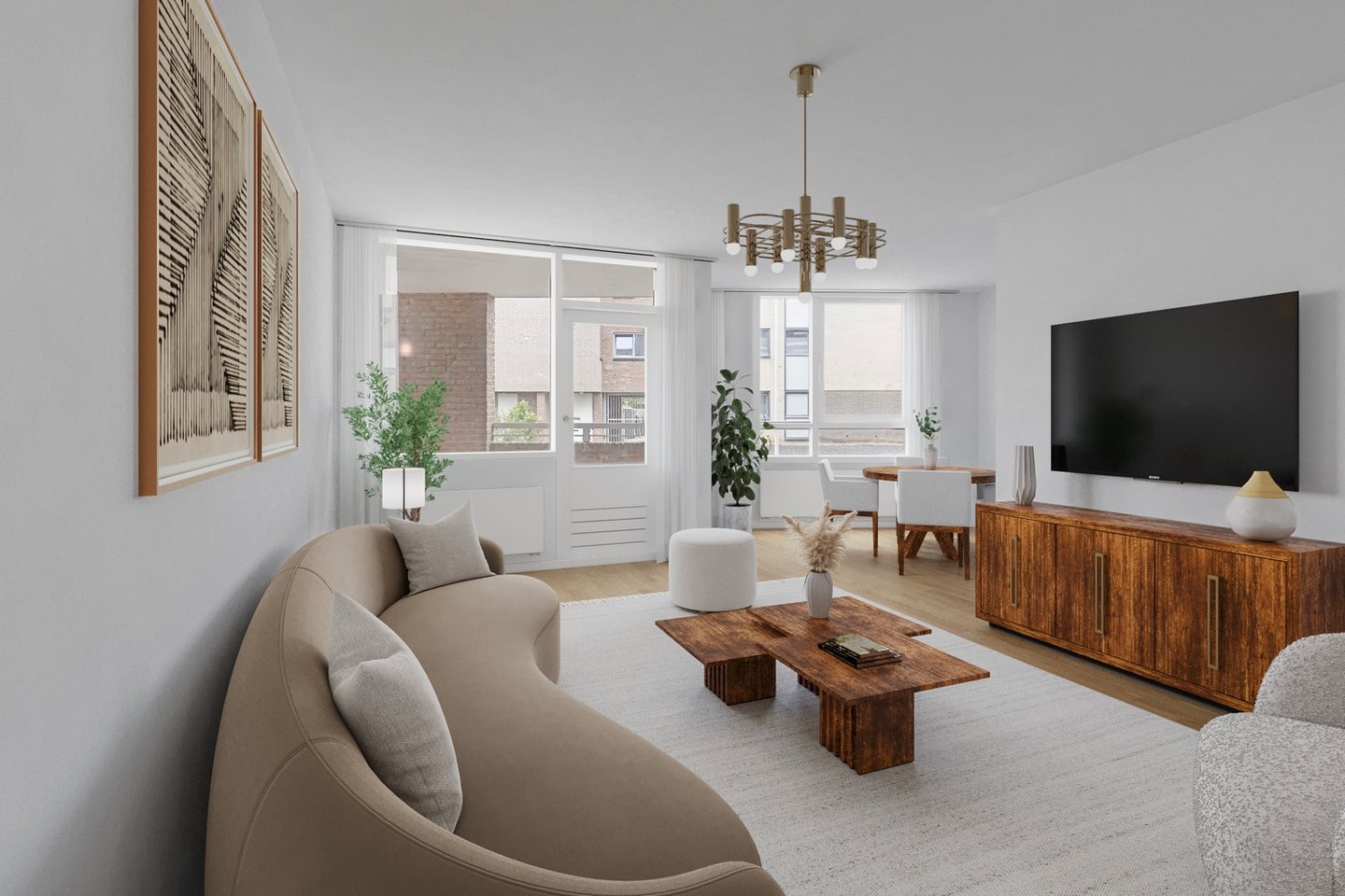 Appartement te koop: Grasbroekerweg 3B, Heerlen