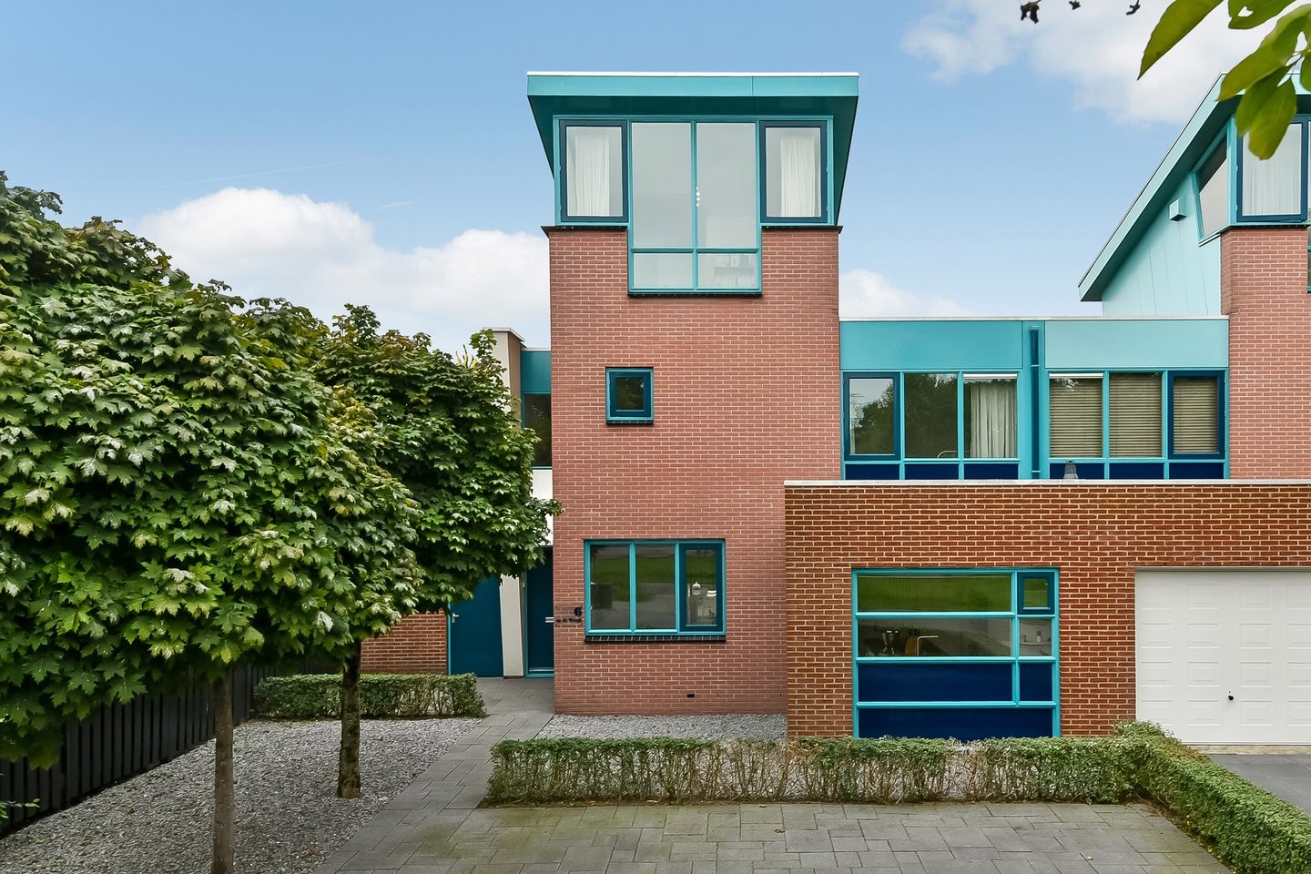 Twee-onder-één-kap te koop: Jonagold 6, Elst