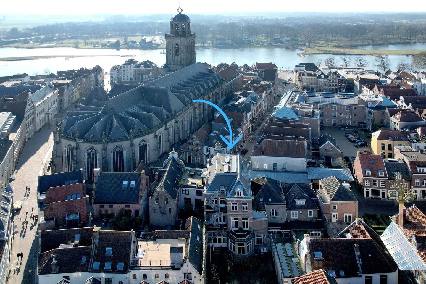 Tussenwoning te koop: Kleine Poot 18, Deventer