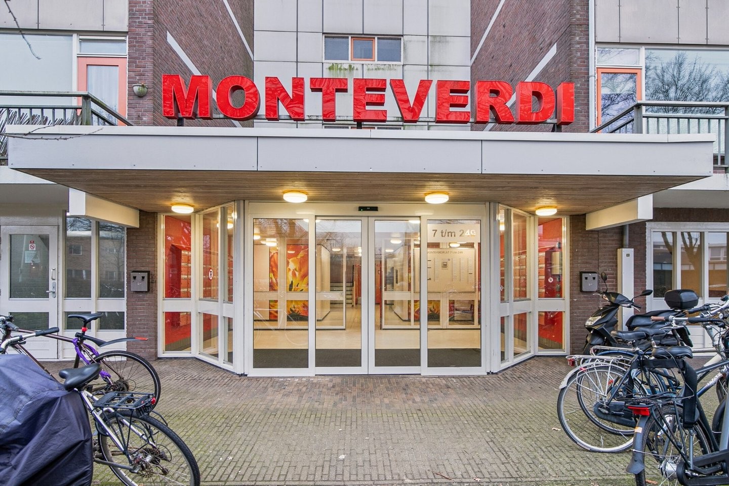Appartement te koop: Monteverdilaan 13, Zwolle