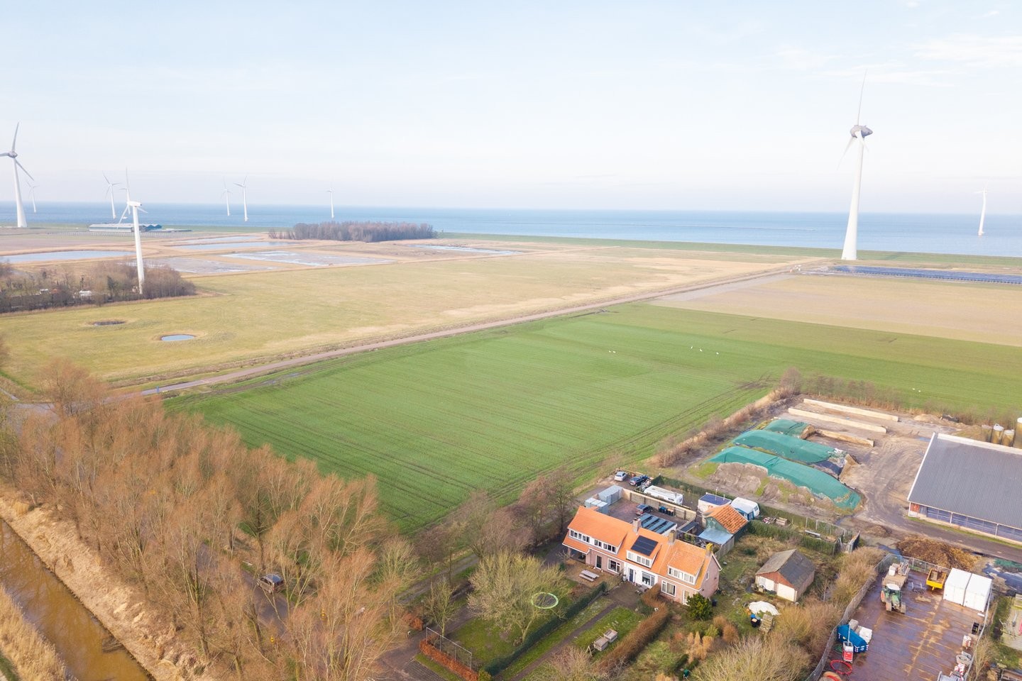 Hoekwoning te koop: Noordermeerweg 7A, Creil