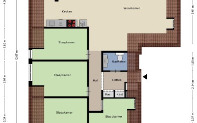 Leeksterweg 2-E