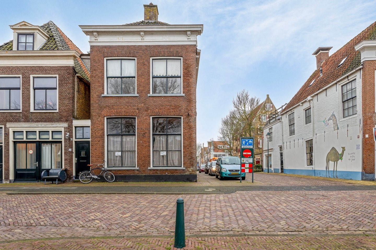 Hoekwoning te koop: Vismarkt 1A, Harlingen